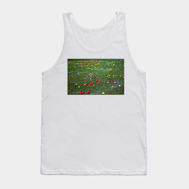 Easter Egg Hunt Tank Top by Cynthia48